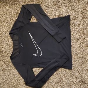 Long Sleeve Nike Dri-Fit top